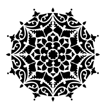 star stencil for wall painting home