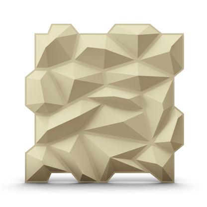 White Tail_Diamond_Design_3D_Wall_Panel_View