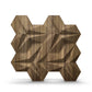 3D Wall Panels for Home Decor PVC F-5003 Design 43X45 cm