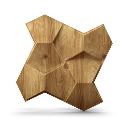 Stylish 3D mirror wall panels for luxury home decor