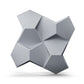 3D Wall Panelsfor Home Decor PVC F-5005 Design 43X45 cm