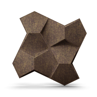 Decorative PVC mirror panels for wall accent decor