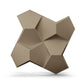 3D Wall Panelsfor Home Decor PVC F-5005 Design 43X45 cm