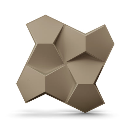 Mega Graige 3D Wall Panels Hexa quarter Design