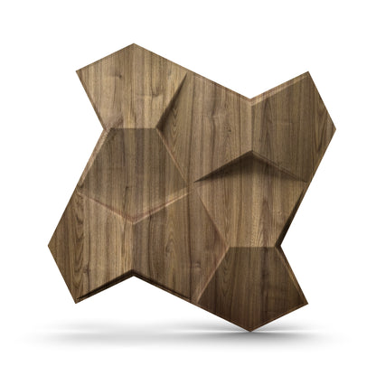 PVC wall panel sheets with modern geometric texture