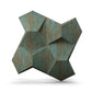 3D Wall Panelsfor Home Decor PVC F-5005 Design 43X45 cm