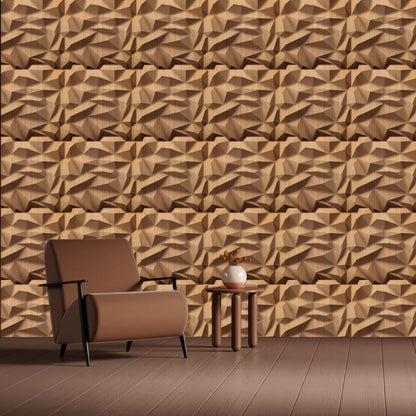 F5002 Metallic Wood 3D Wall Panel-1