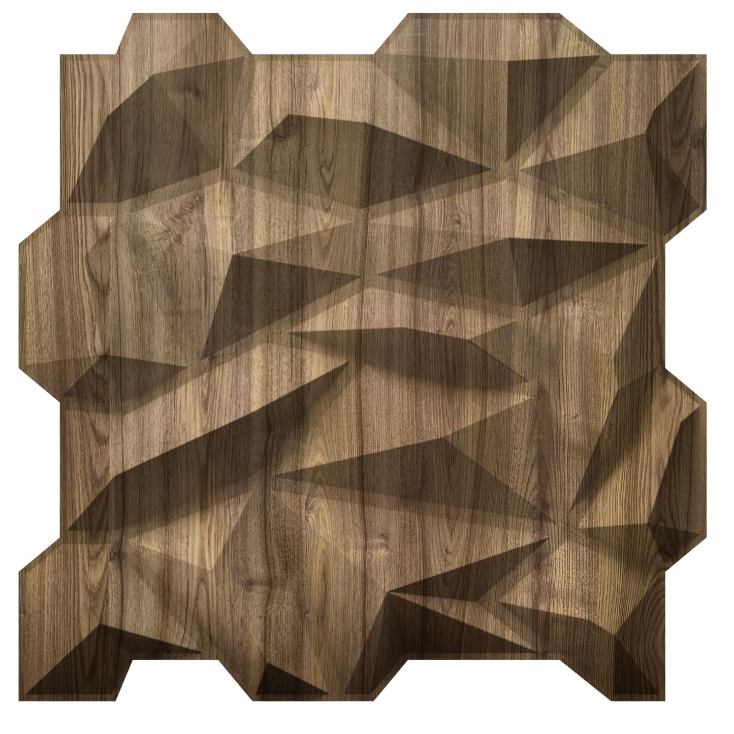 F5002 Oak Wood 3D Wall Panel