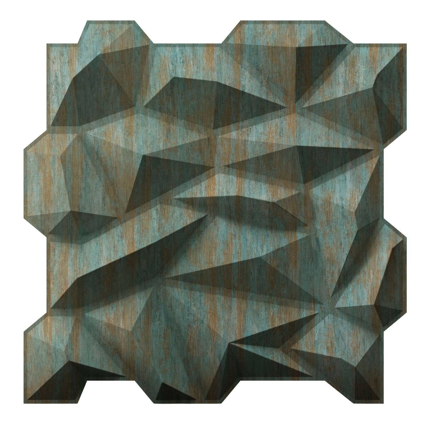 F5002 Rustic Wood 3D Wall Panel