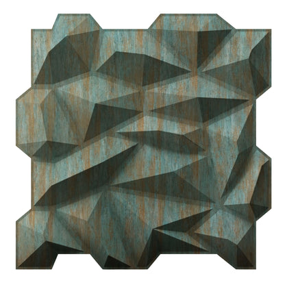 F5002 Rustic Wood 3D Wall Panel