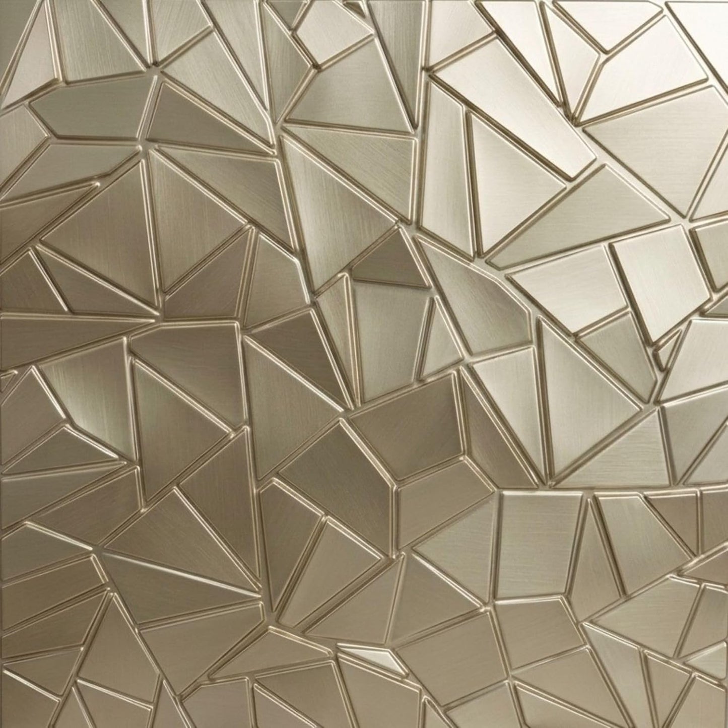 Self Adhesive Wall Panels Geometric 3D Design | 50cm X 50cm |    D103
