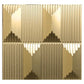 Gold 3D Wall Panels Artisan Design