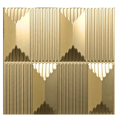 Gold 3D Wall Panels Artisan Design