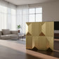 Gold 3D Wall Panels Artisan Design