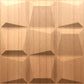 Gold Cubical Design 3D Wall Panels View-1