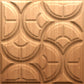 Gold 3D Wall Panels Luna Design