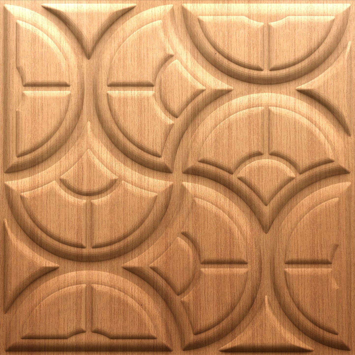 Gold 3D Wall Panels Luna Design