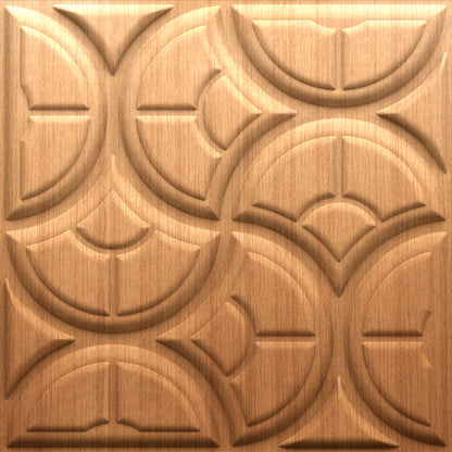Gold 3D Wall Panels Luna Design