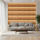 Gold 3D Wall Panels Luna Design