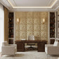 3D Wall Panels - Moon Design 50X50 cm