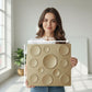 3D Wall Panels - Moon Design 50X50 cm