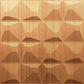 Gold 3D Wall Panels Pixel Design
