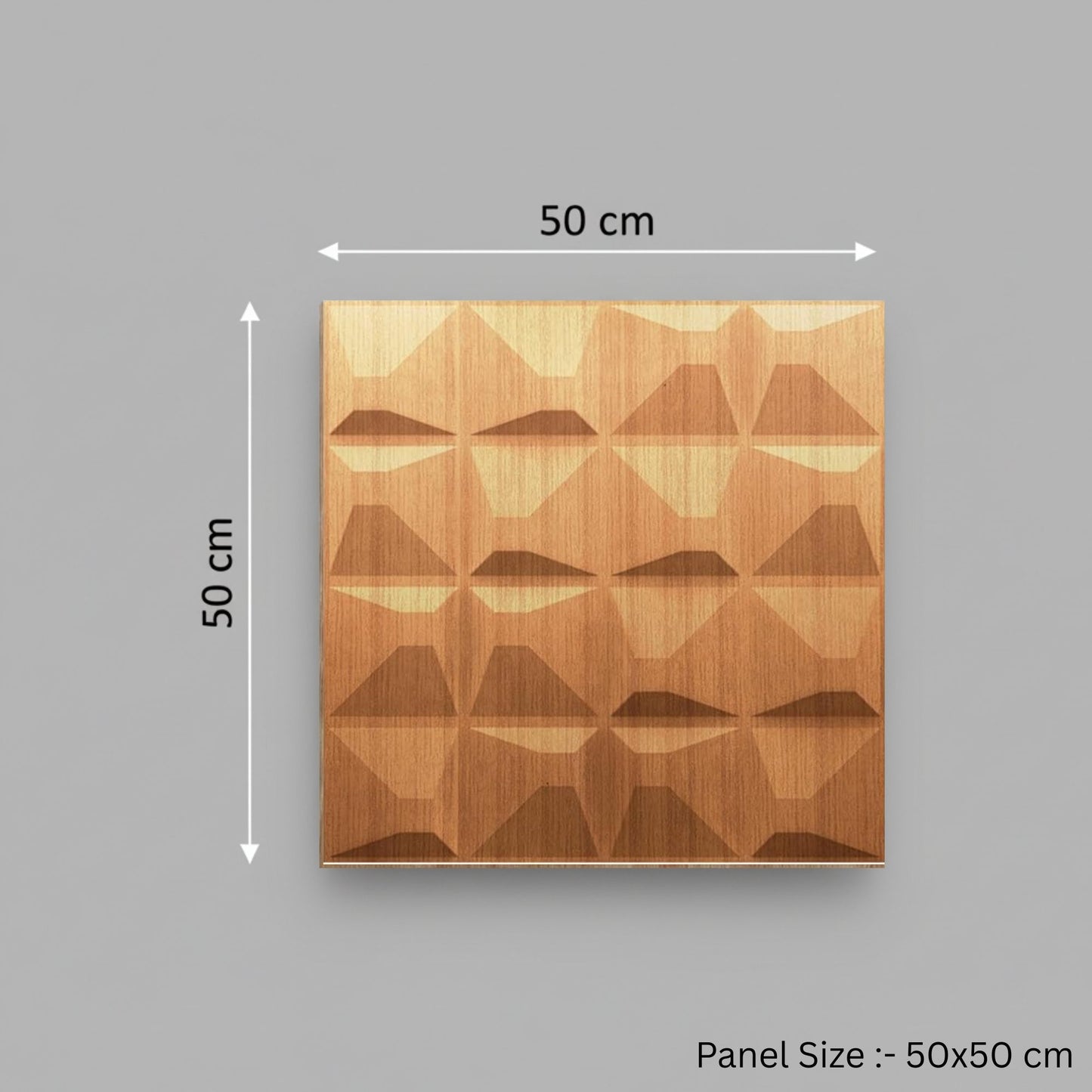 Gold 3D Wall Panels Pixel Design