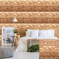 3D Wall Panels - PVC Stone Design 50X50 cm
