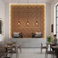 Gold 3D Wall Panels Bloom Design
