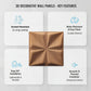 Gold 3D Wall Panels Bloom Design