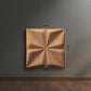 Gold 3D Wall Panels Bloom Design