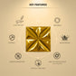 Gold 3D Wall Panels Butterfly Design