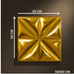 Gold 3D Wall Panels Butterfly Design