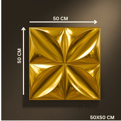Gold 3D Wall Panels Butterfly Design