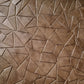 Gold Copper Rust self adhesive pvc panels
