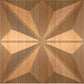 Gold Crystal Design 3D Wall Panel View-1
