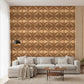 Gold Crystal Design 3D Wall Panel View-2