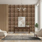 Gold 3D Wall Panels Dune Design