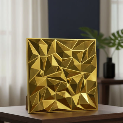 Golden Diamond Design 3D Wall PANEL-1
