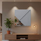 3D Wall Panels for Home Decor PVC Plaina Design 50X50 cm