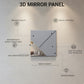 3D Wall Panels for Home Decor PVC Plaina Design 50X50 cm