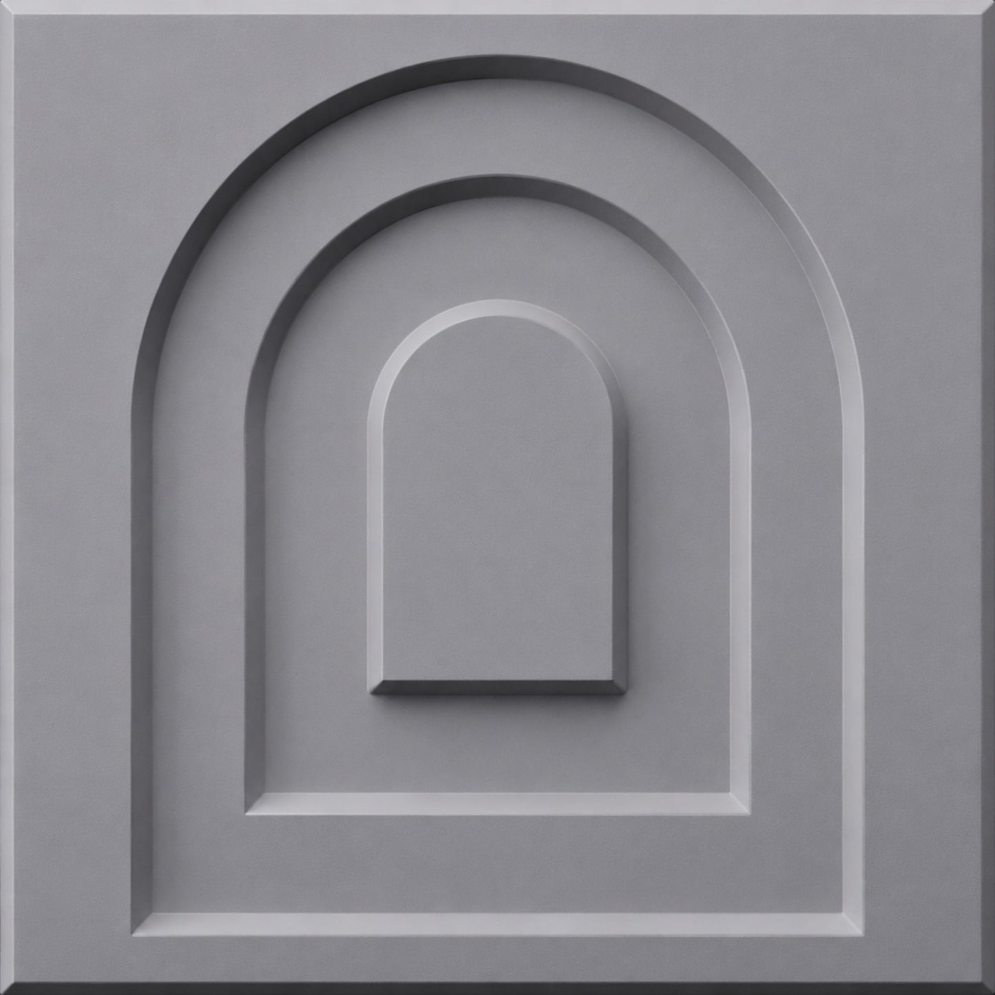 Gray Archi Design 3D Wall Panel