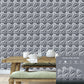 3D Wall Panels - Hexagon Design 43X45 cm