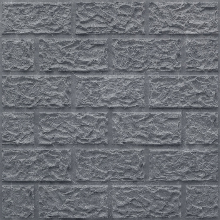 Gray Marble Self Adhesive 3D Panels Brick Design