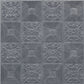 Gray Marble Self Adhesive Wall Panels Flower Design