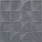 3D Self Adhesive Wall Panel Quarter Circle Design- 50x50cm