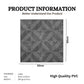 Gray Marble Self Adhesive Panels triangle Design