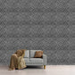 Gray Marble Self Adhesive Panels triangle Design