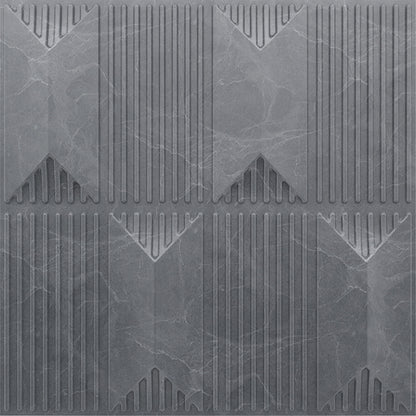 Gray Marble 3D Wall Panels Artisan Design