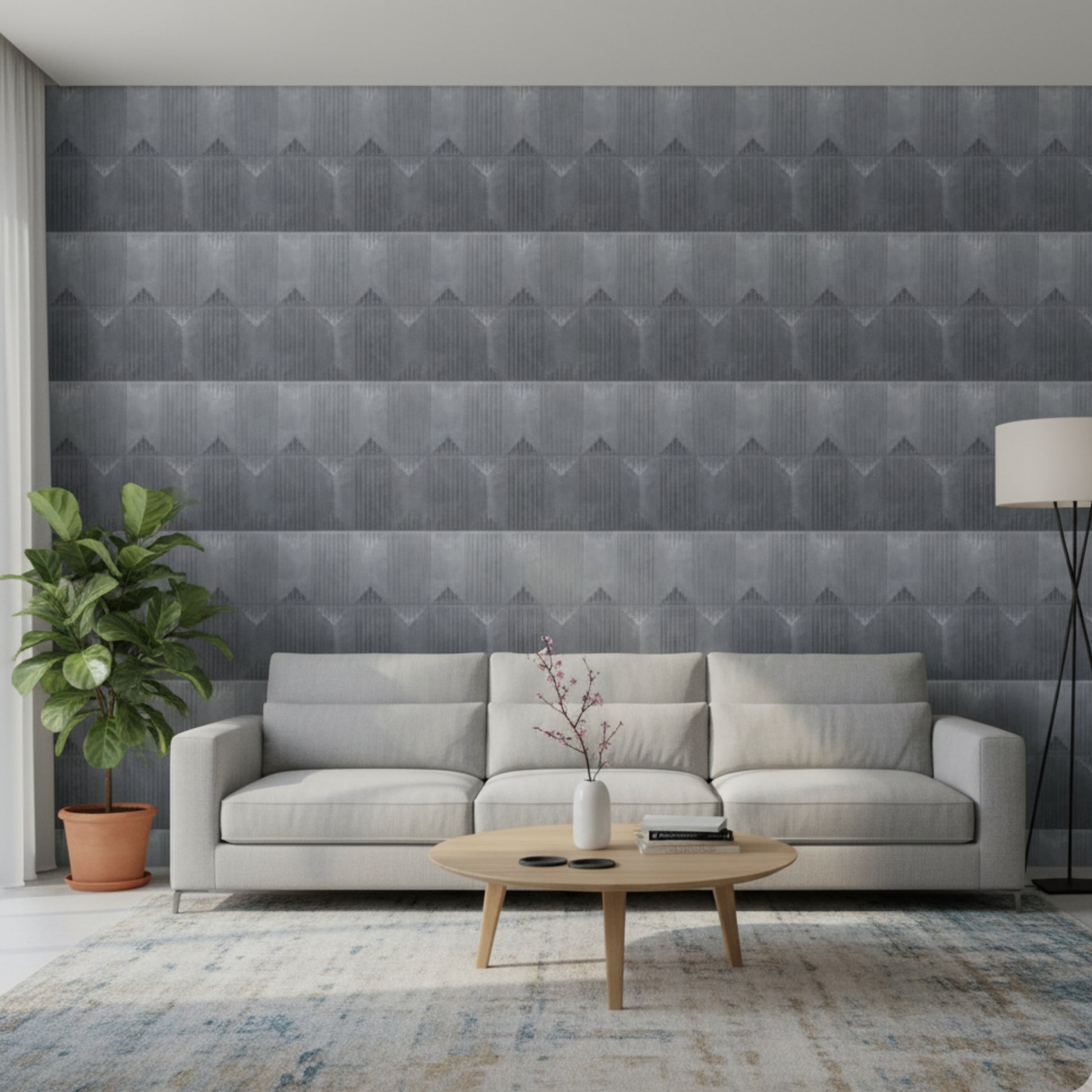 Gray Marble 3D Wall Panels Artisan Design